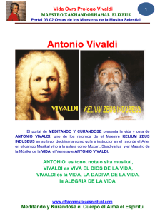 Antonio Vivaldi - Gran Fratervidad Tao Gnóstica Espiritual