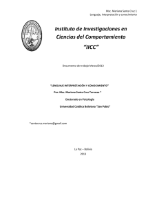 Descargar pdf. - Instituto de investigaciones en Ciencias del