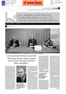 Revista de Prensa - Red Eléctrica de España