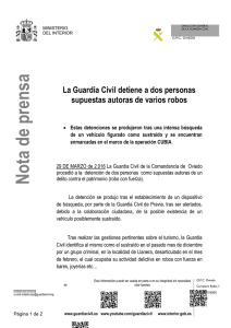 nota prensa guardia civil- autores robos (pdf