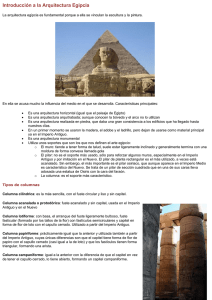 Introducción a la Arquitectura Egipcia