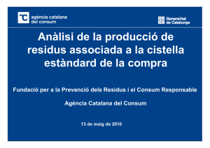 Estudi - Agència Catalana del Consum