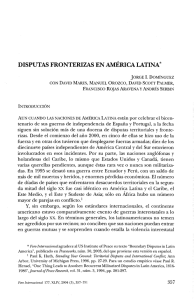 disputas fronterizas en américa latina