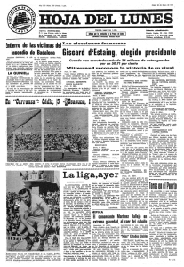 Giscard d`Estainq, elegido president e