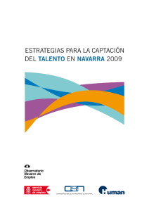 Estrategias para la captación de talento en Navarra