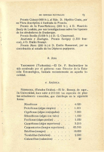 Premio Coincy (900 fr.), al Rdo. D. Hipólito Coste, por su Flora