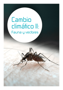Fauna y vectores - Observatorio de Salud y Medioambiente de