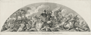 Victoria de los Reyes Catholicos contra los Moros de Granada