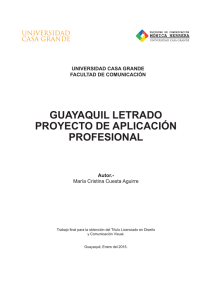 guayaquil letrado proyecto de aplicación profesional