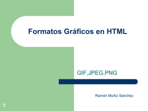 Formatos Gráficos en HTML