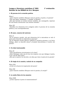 Lengua y literatura castellana 4º ESO 1ª evaluación