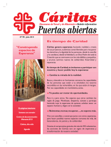 nº 90.indd - Cáritas Diocesana de Teruel