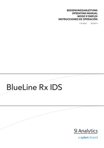 BlueLine Rx IDS