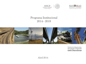 Presentación del Programa Institucional 2014-2018