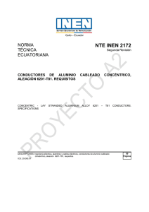 NTE INEN 2172 - Servicio Ecuatoriano de Normalización
