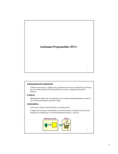 Autómatas Programables (PLC)