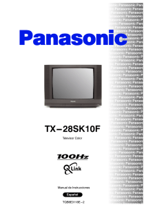 TX 28SK10F - Panasonic Service Network Europe