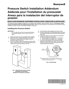 69-2653EFS—01 - Pressure Switch Installation