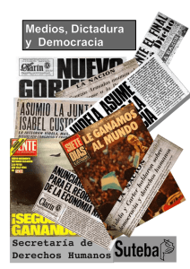 Medios, Dictadura y Democracia