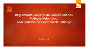 Modificación Reglas CIC - Federación Madrileña de Patinaje