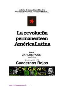 La revolución América Latina