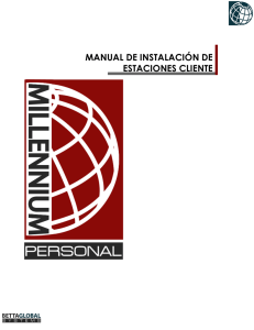 manual de instalación de estaciones cliente