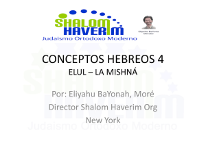 conceptos hebreos 4 - Shalom Haverim Org
