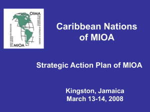 Caribbean Nations of MIOA