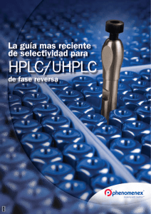 hplc/uhplc - Phenomenex