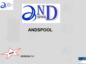 ANDSPOOL V7.0