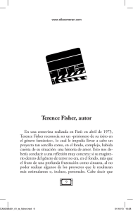 Terence Fisher, autor