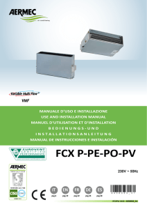 FCX P-PE-PO-PV - Saneamientos Dimasa