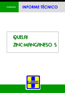 QUELAI ZINC-MANGANESO S
