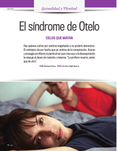 El síndrome de Otelo - Psicologo Sexologo Silvestre Faya Romero