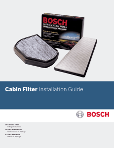 Cabin Filter Installation Guide