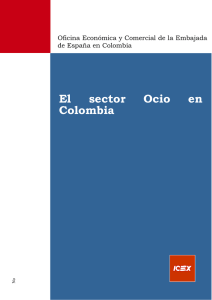 El sector Ocio en Colombia