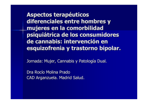 Diapositiva 1 - Sociedad Española de Patología Dual