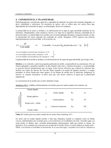 PDF (CAP4: Plasticidad y Consistencia de los Suelos.)
