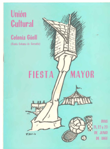 FIESTA mMAYOR Unión Cultural