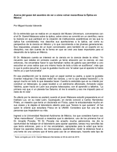 Ver PDF! - México es Ciencia