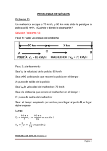 solución móviles 13 - Problemas de Matemáticas Resueltos