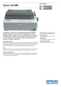 Impresora Matricial Epson lq-590