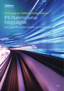 IPX - Telefonica Business Solutions