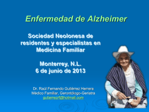 6 de Junio, 2013 - Sociedad de Medicina Familiar de Nuevo León, AC