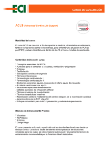 ACLS (Advanced Cardiac Life Support)