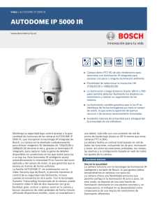 autodome ip 5000 ir - Bosch Security Systems