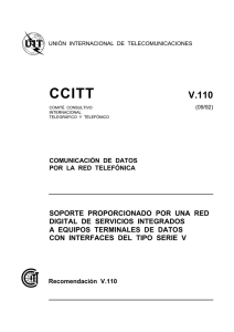 Rec. V.110 du CCITT