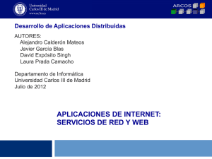 servicios de red y web