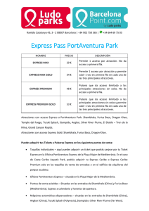 Descargar Información sobre Express Pass