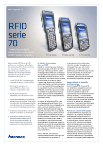 Intermec Serie 70 RFID